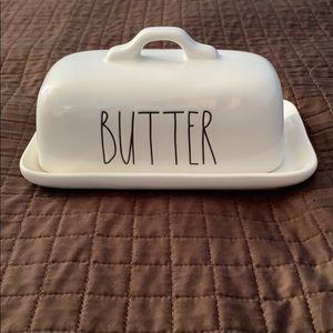 Rae Dunn butter dish